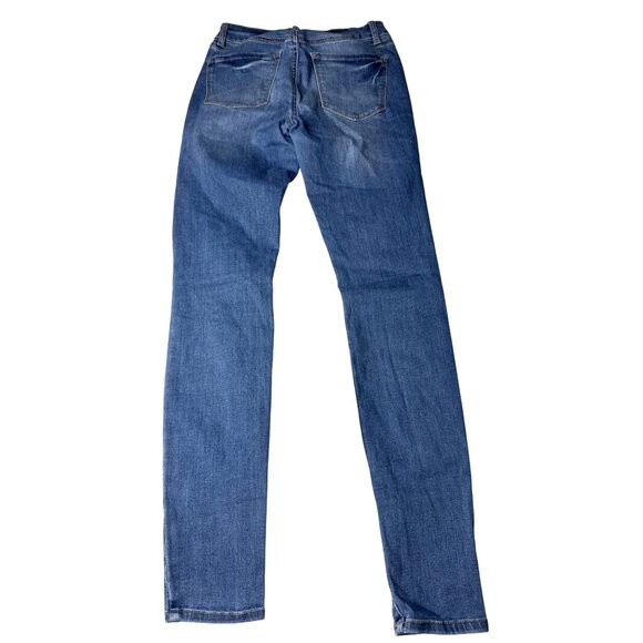 Refuge Womens Denim Jeans Straight Leg Blue Size 2 - Picture 2 of 6